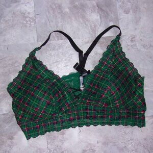 Torrid Crisscross  Lace Bralette
